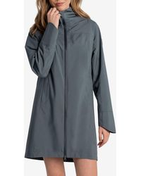 Lolë - Element Hooded Waterproof Raincoat - Lyst