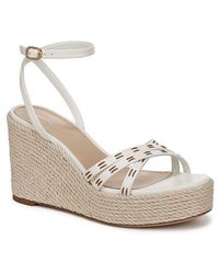 Veronica Beard - Philene Platform Wedge Sandal - Lyst