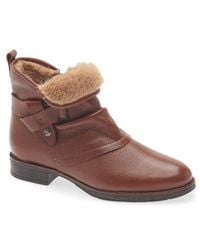 BOTTER - Fuzzy Lining Bootie - Lyst