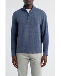 Johnnie-o - Dion Fleece Half Zip Pullover - Lyst