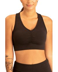 Threads For Thought - Alanna Racerback Sports Bra - Lyst