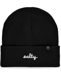 Alix - Salty Beanie Cap - Lyst