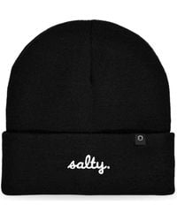 Alix - Salty Beanie Cap - Lyst