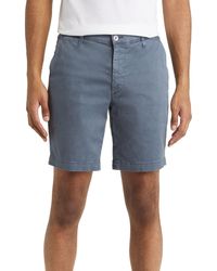 AG Jeans - Wanderer 8.5-inch Stretch Cotton Chino Shorts - Lyst