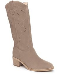 Nero Giardini - Texan Pointed Toe Western Boot - Lyst