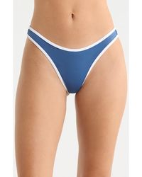 Rip Curl - Surf Puff High Leg Bikini Bottoms - Lyst