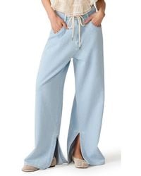 Steve Madden - Maycen Drawstring Jeans - Lyst