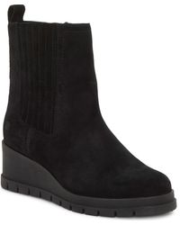 Lucky Brand - Sondruh Platform Wedge Bootie - Lyst