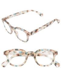 Izipizi - #C 49Mm Square Reading Glasses - Lyst