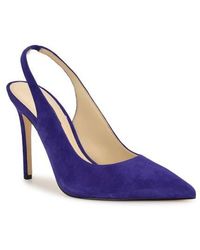 Nine West - Feather Slingback Pump - Lyst