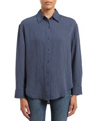 Mavi - Stripe Button-up Shirt - Lyst