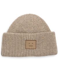 Acne Studios - Pana Face Wool & Yak Hair Beanie - Lyst