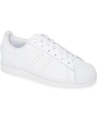 adidas Superstar Sneaker in White/ Black/ Ice (White) - Lyst
