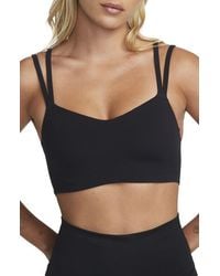 Nike - Dri-fit Alate Trace Sports Bra - Lyst