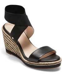 cole haan jasmine espadrille wedge sandal