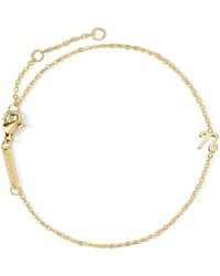D.Louise - Initial Chain Bracelet - Lyst