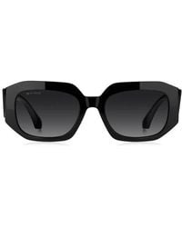 Etro - 55Mm Gradient Geometric Sunglasses - Lyst