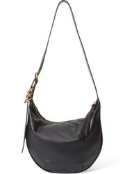 Rag & Bone - Medium Mercer Leather Hobo Bag - Lyst