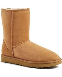 UGG - Classic Ii Genuine Shearling Lined Short Boot - Lyst