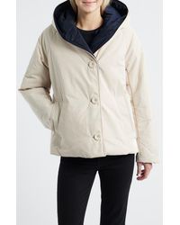 OOF WEAR - Memory Nylon Water Repellent Reversible Jacket - Lyst