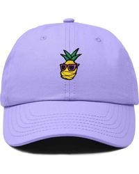 Alix - Pineapple Embroidered Dad Hat - Lyst