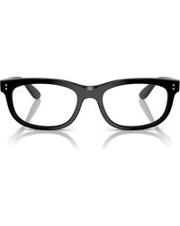 Ray-Ban - 54Mm Rectangular Pillow Optical Glasses - Lyst
