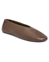 The Row - Stella Ballerina Flat - Lyst