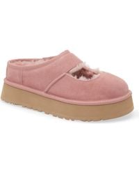 UGG - Bea Genuine Shearling Lined Platform Mary Jane - Lyst