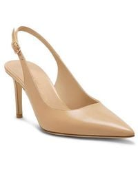 Stuart Weitzman - Stuart Power 75 Pointed Toe Slingback Pump - Lyst