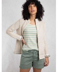 Weird Fish - Sontee Full Zip Macaroni - Lyst
