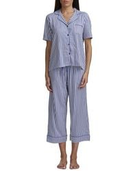 Splendid - Notch Collar Pajamas - Lyst