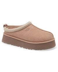 UGG - Tazz Ii Genuine Shearling Lined Platform Slipper - Lyst