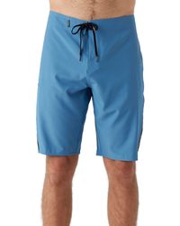 O'neill Sportswear - Superfreak Solid 21 Water Resistant Swim Trunks - Lyst