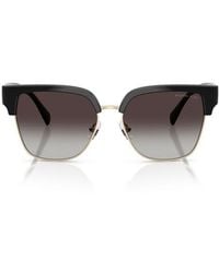 Michael Kors - St. Eustatius 56Mm Square Sunglasses - Lyst