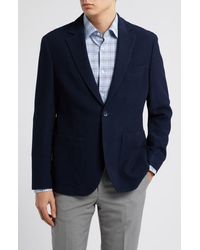 Nordstrom - Henrik Trim Fit Italian Wool Blend Jacket - Lyst