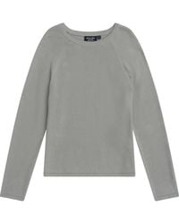 Animal - Textured Cotton Sweater - Lyst