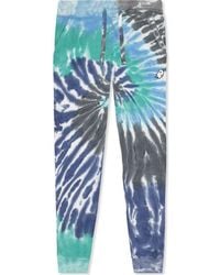 Alix - Ghost Tie Dye Fleece Jogger Pant - Lyst