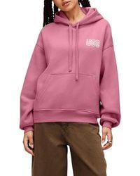 UGG - Logo Hoodie - Lyst