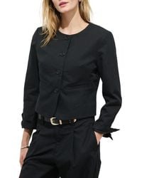 Alex Mill - Soho Collarless Cotton & Linen Jacket - Lyst