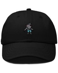 Alix - Werewolf Embroidered Dad Hat - Lyst