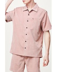 Picture - Nollur Short Sleeve Corduroy Button-up Shirt - Lyst