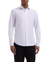 Bugatchi - Devon Ooohcotton Button-Up Shirt - Lyst