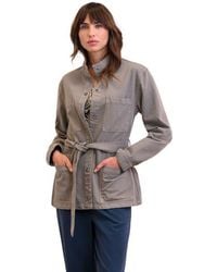 Celtic & Co. - Canvas Safari Jacket - Lyst
