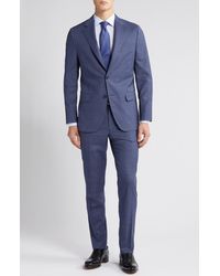 Peter Millar - Tailored Fit Stretch Wool Suit - Lyst