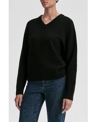 A.L.C. - Calven V-Neck Cashmere Sweater - Lyst