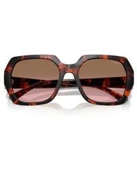 Vogue - 55Mm Irregular Sunglasses - Lyst