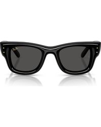 Ray-Ban - Wayfarer Puffer 47Mm Square Sunglasses - Lyst