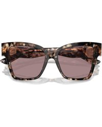 Dolce & Gabbana - 54mm Gradient Square Sunglasses - Lyst