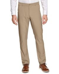 Johnston & Murphy - Xc4 Performance Flat Front Pants - Lyst