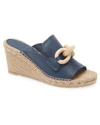 Pedro Garcia - Oliveta Wedge Sandal - Lyst